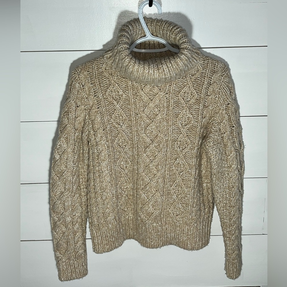 Banana Republic Turtleneck Bulky Sweater